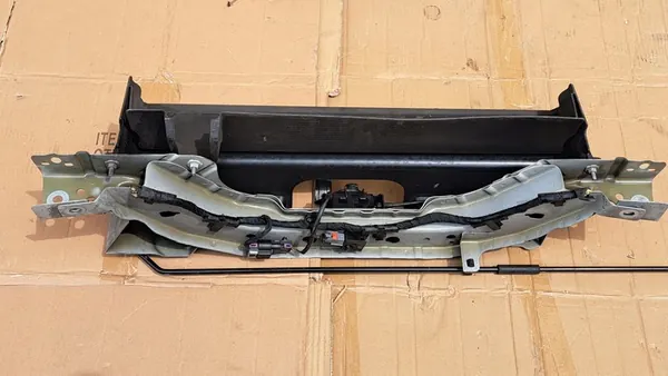 CHEVROLET ORLANDO - REFORÇO SUPERIOR FECHADURA image 3