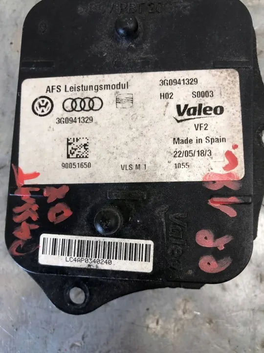 Ajovalon kääntömooduli oikea etu OEM 3G0941329BILI image 3