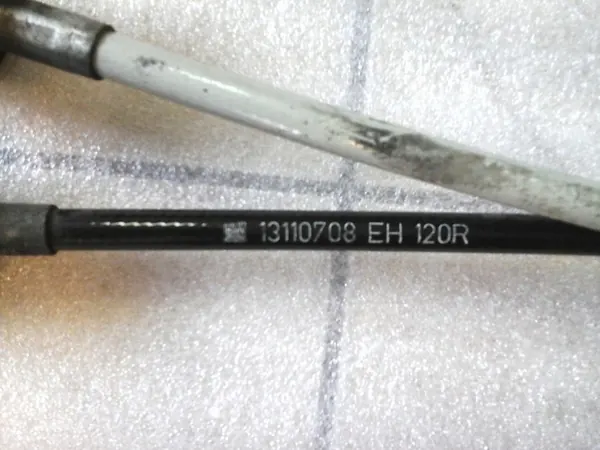 OPEL ASTRA H 1.7 Gear Shift Cable 13110708 image 2
