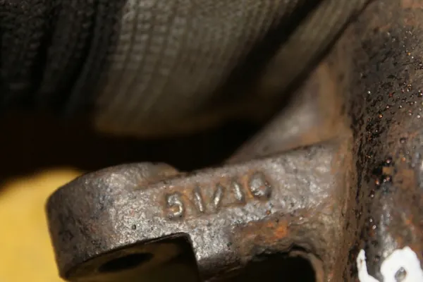 Étrier de frein arrière gauche OEM 2625 Sprinter 906 image 6
