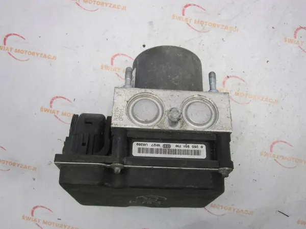 Alfa Romeo Mito ABS-Pumpe OEM 51879980 0265251816 image 4