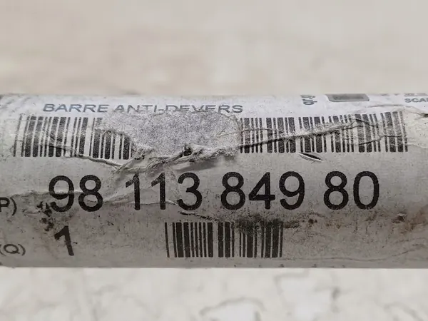 Barra stabilizzatrice anteriore CITROEN JUMPY 3 III 9811384980 image 6