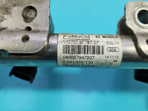 4X Bränsleinsprutare Ford Fusion USA 12-20 OEM 0261555139 image 4