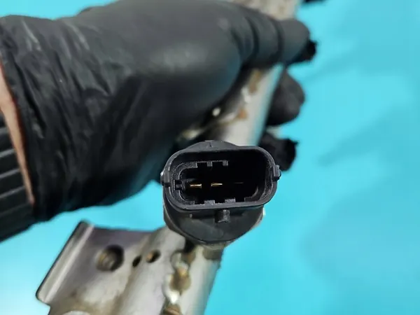 4X Bränsleinsprutare Ford Fusion USA 12-20 OEM 0261555139 image 5