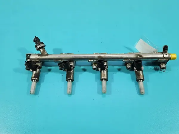 4X Bränsleinsprutare Ford Fusion USA 12-20 OEM 0261555139 image 7