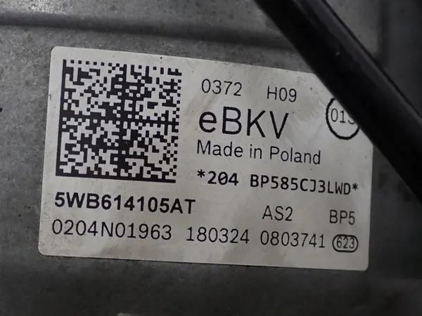 Remkrachtversterkerpomp OEM 5WB614105AT voor VW Golf 8 image 6