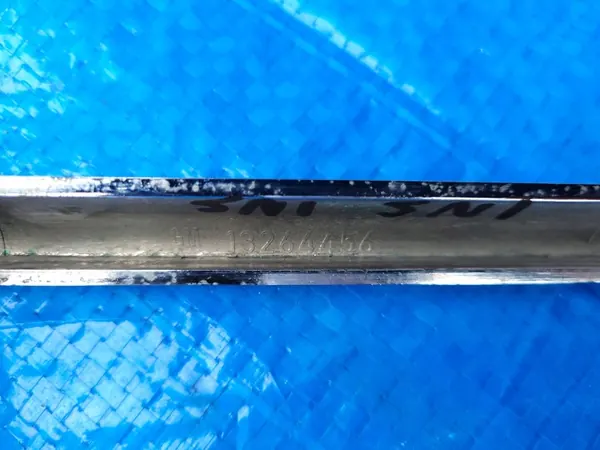 OPEL Insignia A Front Bumper Grille Chrome Trim 13264456 image 7