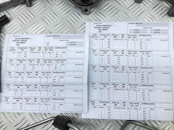 Conjunto de injeção de combustível Audi A7 S7 4G 2011 059130277CD image 2