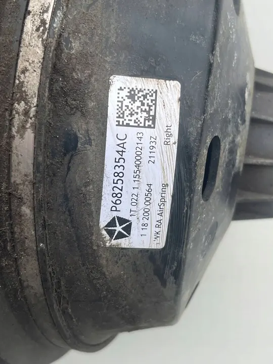 Borsa di Sospensione Posteriore Jeep Grand Cherokee WK2 Lift image 3