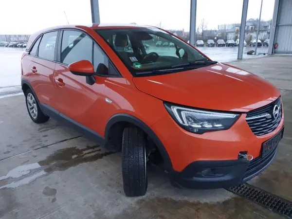 Opel Crossland zijruit rechter achterdeur OEM image 9