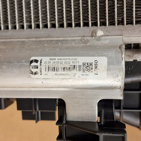 Radiador Jeep Compass II Alfa Romeo Tonale 1.3 1.5 Hybrid image 8