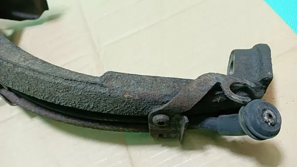 Audi Q7 4L Mozzo Anteriore Sinistro 7L8407257A image 3