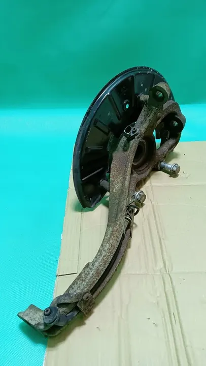 Audi Q7 4L Mozzo Anteriore Sinistro 7L8407257A image 7