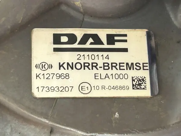 Base de sécheur DAF XF 106 OEM 2027747 Occasion image 10