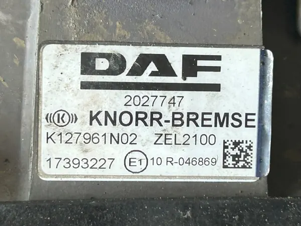 Base de sécheur DAF XF 106 OEM 2027747 Occasion image 8