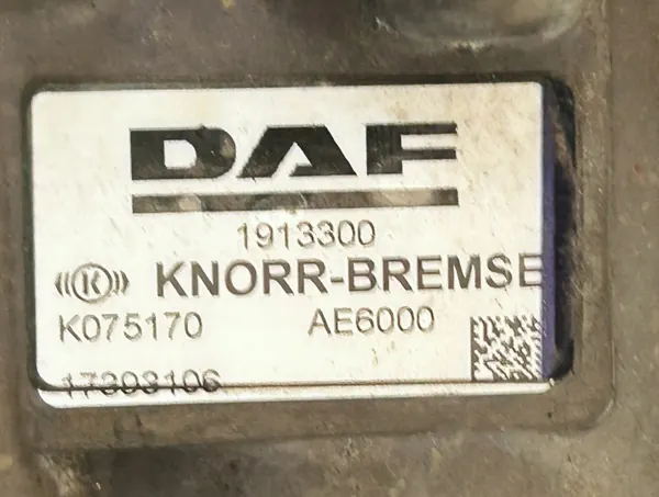 Base de sécheur DAF XF 106 OEM 2027747 Occasion image 9
