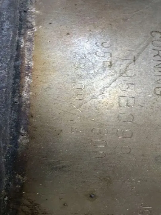 Katalysaattori OEM 95B254300 Porsche 3.6L:lle image 9