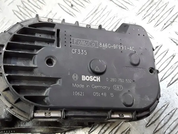 Corpo de Borboleta Ford Fiesta 2012 1400 Gasolina OEM 8a6g9f991ac image 7