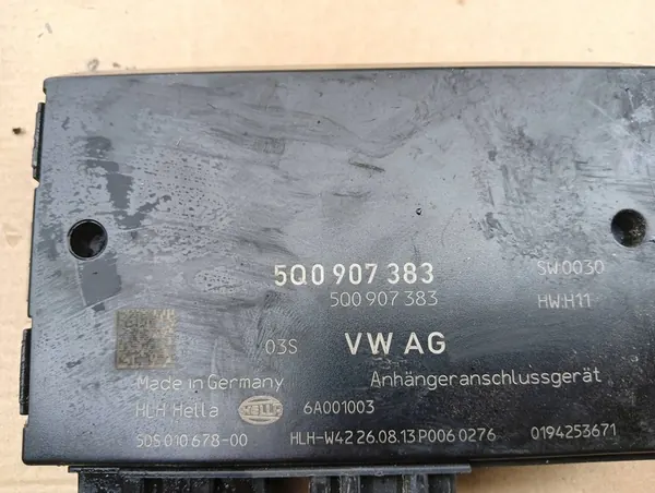 Módulo de reboque SKODA OCTAVIA III 5Q0907383L 2.0L diesel image 2