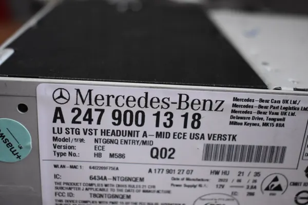 Module de navigation OEM A2479001318 55 Mercedes image 4