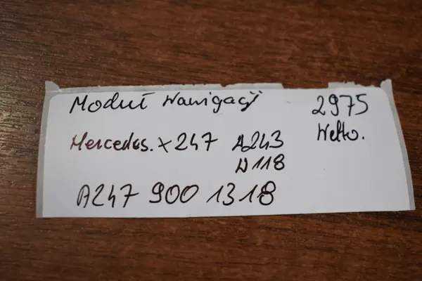 Module de navigation OEM A2479001318 55 Mercedes image 5
