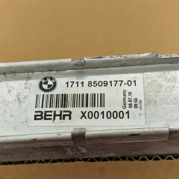 Vattensradiator BMW F01 F06 F07 GT F10 F13 image 3