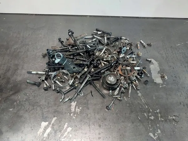 Motorfäste BMW 3 E46 320d M47D20 image 2