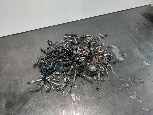 Motorfäste BMW 3 E46 320d M47D20 image 3