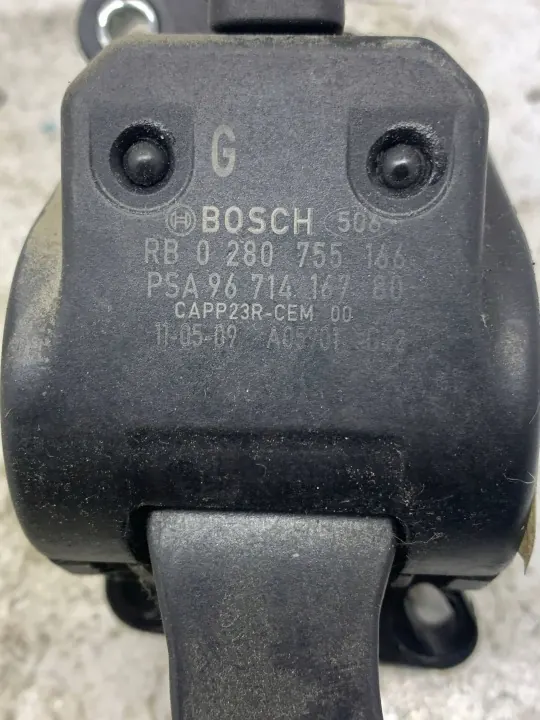 Potentiomètre de pédale d'accélérateur OEM 0280755166 image 5