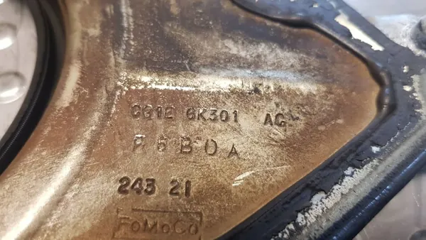 Wellendichtungsgehäuse Ford Edge MK2 OEM CG1E-6K301-AC image 4