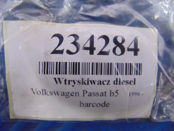 Inyector Diesel VW Passat B5 1.9TDI OEM 0414720214 image 6