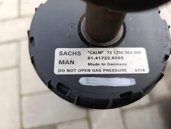 Airbag de suspension avant MAN TGX TGS OEM 81417226069 image 3