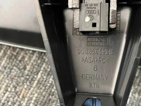 Capa espelho interior OEM 5G0857593B para VW Golf VII image 9