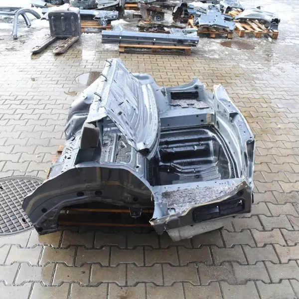 Essieu arrière OEM A2056400214 pour Mercedes Classe C W205 image 3