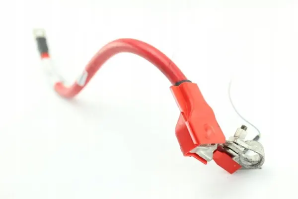 Pince de borne positive Jaguar OEM 8X2T14300AC image 3