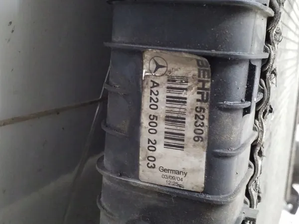 MERCEDES W220 4.0 CDI 3.2 CDI Koelmiddel A2205002003 image 2