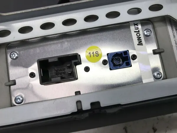 Pantalla de radio OEM 14A919606 para VW Tiguan III 2025 image 6