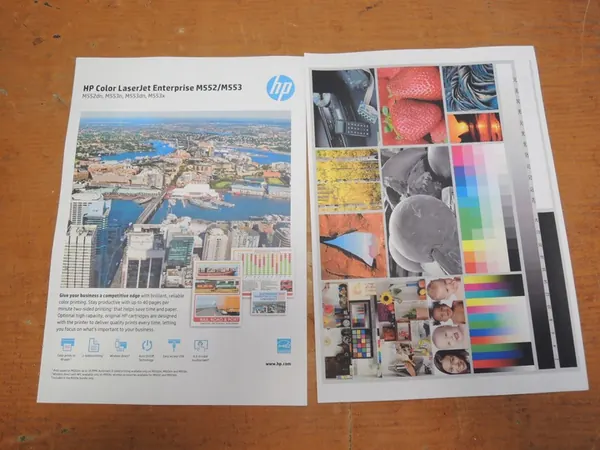 Stampante HP Color LaserJet Enterprise M552dn image 10
