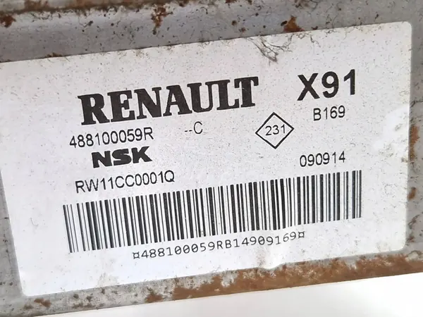 Lenksäule Renault Laguna III 2015 image 9