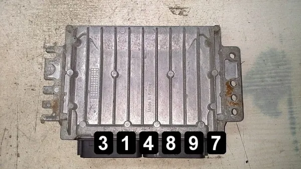 Daewoo Tacuma ECU OEM AM-314897 Gebraucht image 3
