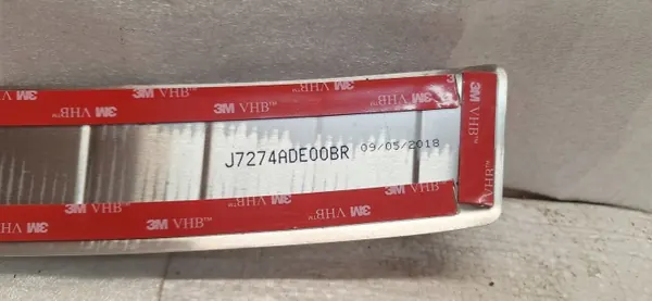 Moldagem para-choques traseiro Kia Ceed OEM J7274ADE00BR image 6