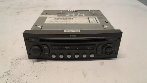 Radio d'origine OEM 9664770077 CD MP3 Citroen C4 image 2