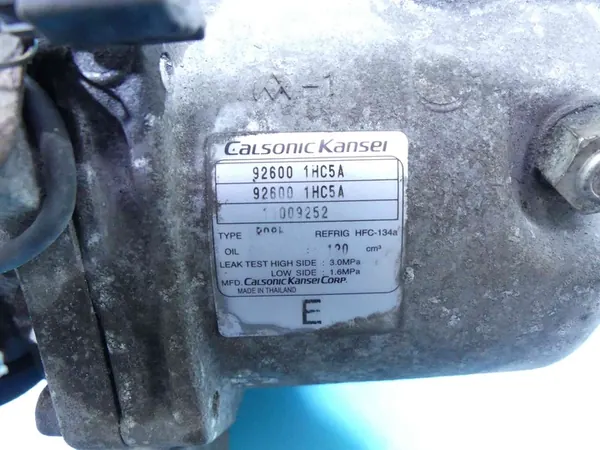 Compressore Aria Condizionata Nissan Micra K13 1.2 16V image 3