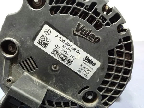 MERCEDES GLS X167 400d 2.9 Alternator 280A A0009062904 image 9