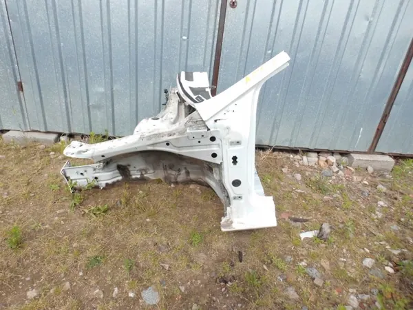 Para-choques quarto SEAT Leon III OEM 5F4480215 LB9A Dianteiro Esquerdo image 2