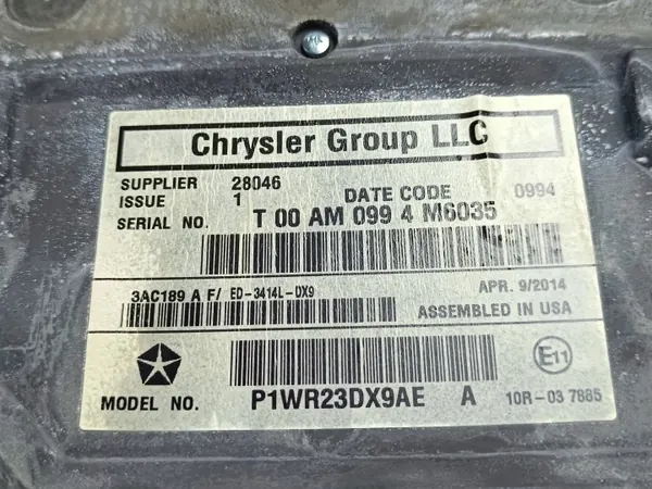 Jeep Grand Cherokee HUD-Display OEM 28046 - Gebraucht image 10