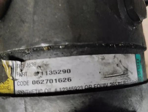 Ilmastointikompressori Citroen C5 I 2.0 HDI image 3