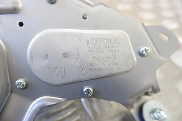 Toyota ruitenwissermotor OEM 85130-K0010 - Gebruikt image 8