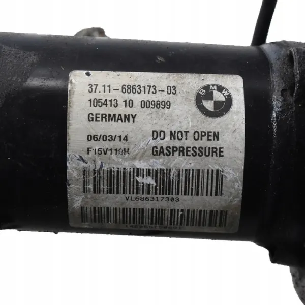 Fram Vänster Stötdämpare OEM 6863173 för BMW X5 F15 image 3