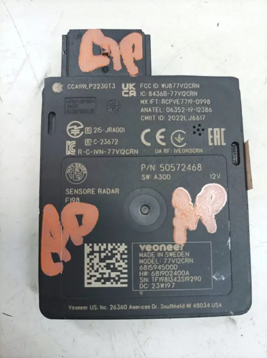 Module radar angle mort OEM 50572468 pour Alfa Romeo Tonale image 5